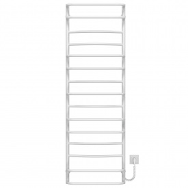 Полотенцесушитель электрический Аквамикс П15 500х1600 Deffi Белый WD03 (C.AM.160.50.15.E.W.R.3)