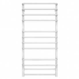 Полотенцесушитель водяной Lux П12 400х1100 Deffi Белый (A.LU.110.40.12.W.B)