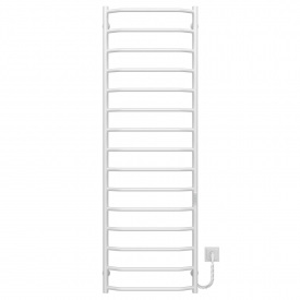 Полотенцесушитель электрический Трапеция П15 500х1600 Deffi Белый WD03 (C.TR.160.50.15.E.W.R.3)