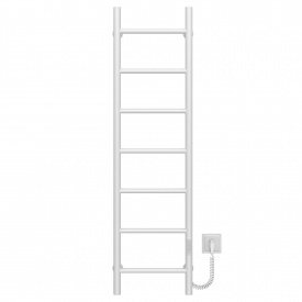 Полотенцесушитель электрический Орион П7 400х1200 Deffi Белый WD03 (C.OR.120.40.7.E.W.R.3)