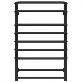 Полотенцесушитель водяной Lux П9 600х800 Deffi Черный (A.LU.80.60.9.B.B)