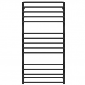 Полотенцесушитель водяной Lux П15 700х1400 Deffi Черный (A.LU.140.70.15.B.B)
