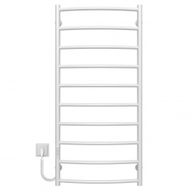 Полотенцесушитель электрический Классик П10 500х1100 Deffi Белый WD03 (C.DK.110.50.10.E.W.R.3)