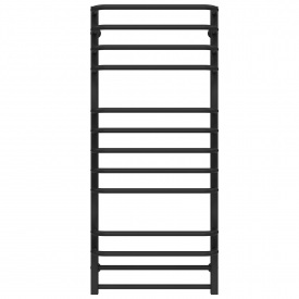 Полотенцесушитель водяной Lux П13 500х1200 Deffi Черный (A.LU.120.50.13.B.C)