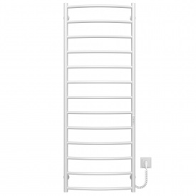 Полотенцесушитель электрический Классик П13 500х1400 Deffi Белый WD03 (C.DK.140.50.13.E.W.R.3)