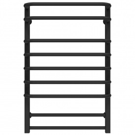 Полотенцесушитель водяной Lux П9 400х800 Deffi Черный (A.LU.80.40.9.B.B)