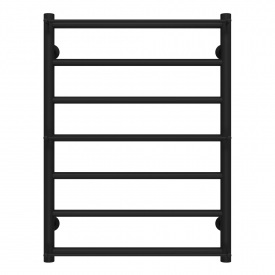 Полотенцесушитель водяной Ladder П7 500х700 Deffi Черный (C.LK.70.50.7.B.B)