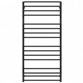 Полотенцесушитель водяной Lux П16 700х1500 Deffi Черный (A.LU.150.70.16.B.C)