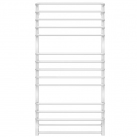 Полотенцесушитель водяной Lux П15 700х1400 Deffi Белый (A.LU.140.70.15.W.C)