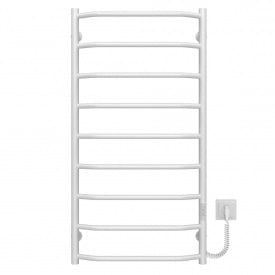 Полотенцесушитель электрический Трапеция П9 500х1000 Deffi Белый WD03 (C.TR.100.50.9.E.W.R.3)