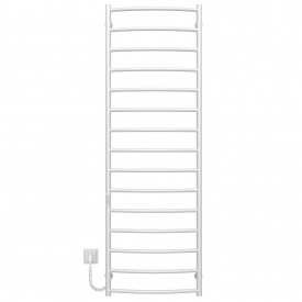 Полотенцесушитель электрический Классик П15 500х1600 Deffi Белый WD03 (C.DK.160.50.15.E.W.L.3)