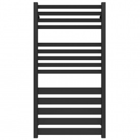 Полотенцесушитель водяной Diamant П14 500х1000 Deffi Черный (A.DT.100.50.14.B.C)