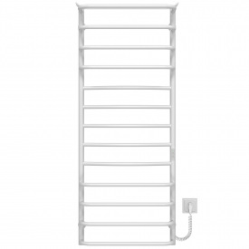Полотенцесушитель электрический Юность П13 500х1300 Deffi Белый WD03 (C.YU.130.50.13.E.W.R.3)