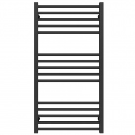 Полотенцесушитель водяной Lima П15 500х1000 Deffi Черный (A.LI.100.50.15.B.C)