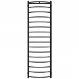 Полотенцесушитель водяной Классик N П16 500х1700 Deffi Черный (C.KN.170.50.16.B.B)