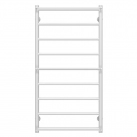 Полотенцесушитель водяной Ladder П9 500х1000 Deffi Белый (C.LK.100.50.9.W.C)