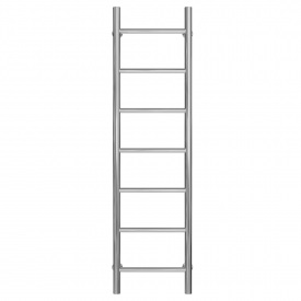 Полотенцесушитель водяной Орион П7 400х1200 Deffi Хром (C.OR.120.40.7.C.C)