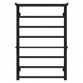 Полотенцесушитель водяной Терма Плюс П8 500х800 Deffi Черный (C.TA.80.50.8.B.A)