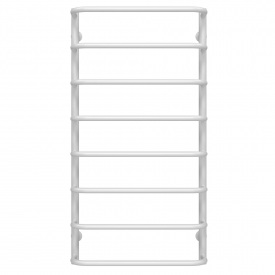 Полотенцесушитель водяной Стандарт П8 500х1000 Deffi Белый (C.SS.100.50.8.W.C)