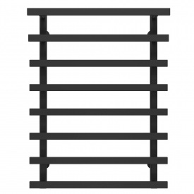 Полотенцесушитель водяной Breeze П8 500x800 Deffi Черный (A.BZ.80.50.8.B.C)