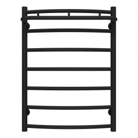 Полотенцесушитель водяной Классик N П7 500х700 Deffi Черный (C.KN.70.50.7.B.A)
