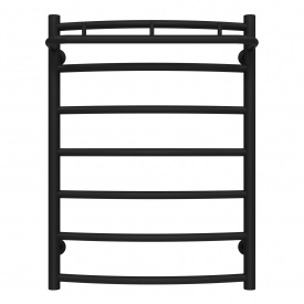 Полотенцесушитель водяной Классик N П7 500х700 Deffi Черный (C.KN.70.50.7.B.C)