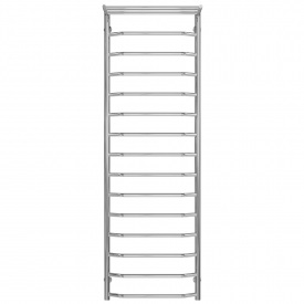 Полотенцесушитель водяной Трапеция с полкой П15 500х1600 Deffi Хром (C.TP.160.50.15.C.B)