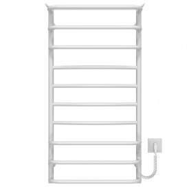 Полотенцесушитель электрический Юность П10 500х1000 Deffi Белый WD03 (C.YU.100.50.10.E.W.R.3)