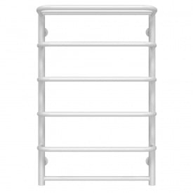 Полотенцесушитель водяной Стандарт с полкой П6 500х800 Deffi Белый (C.SP.70.50.5.W.A)