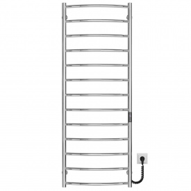 Полотенцесушитель электрический Классик П13 500х1400 Deffi Хром JD03 (C.DK.140.50.13.E.C.R.1)