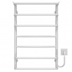 Полотенцесушитель электрический Юность П7 400х800 Deffi Белый WD03 (C.YU.80.40.7.E.W.R.3)