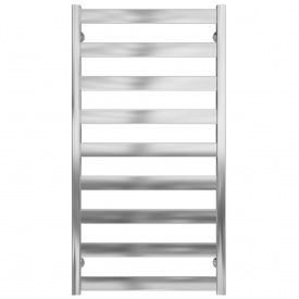 Полотенцесушитель водяной Silvia П9 500х1000 Deffi Хром (A.SV.100.50.9.C.B)