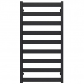 Полотенцесушитель водяной Silvia П9 500х1000 Deffi Черный (A.SV.100.50.9.B.C)