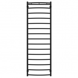 Полотенцесушитель водяной Классик N П15 500х1600 Deffi Черный (C.KN.160.50.15.B.B)