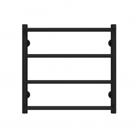 Полотенцесушитель водяной Ladder П4 400х500 Deffi Черный (C.LK.50.40.4.B.A)