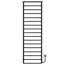 Полотенцесушитель электрический Юность П17 500х1700 Deffi Черный JD03 (C.YU.170.50.17.E.B.R.1)