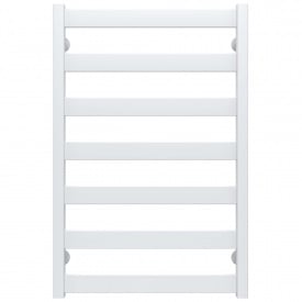 Полотенцесушитель водяной Silvia П7 500х800 Deffi Белый (A.SV.80.50.7.W.B)