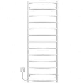 Полотенцесушитель электрический Классик П13 500х1400 Deffi Белый WD03 (C.DK.140.50.13.E.W.L.3)