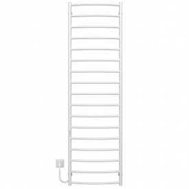 Полотенцесушитель электрический Классик П17 500х1800 Deffi Белый WD03 (C.DK.180.50.17.E.W.L.3)