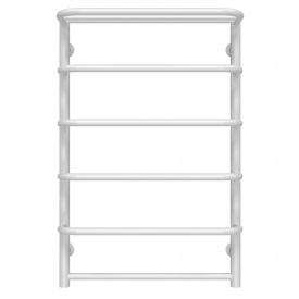 Полотенцесушитель водяной Стандарт с полкой П6 500х800 Deffi Белый (C.SP.70.50.5.W.B)