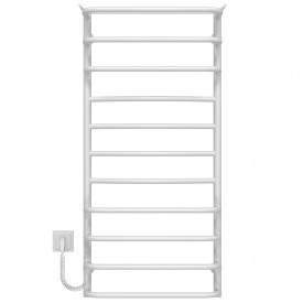 Полотенцесушитель электрический Юность П11 500х1100 Deffi Белый WD03 (C.YU.110.50.11.E.W.L.3)