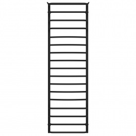 Полотенцесушитель водяной Юность П17 500х1700 Deffi Черный (C.YU.170.50.17.B.B)