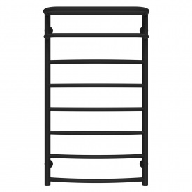 Полотенцесушитель водяной Отель П8 500х900 Deffi Черный (C.OD.90.50.8.B.A)