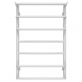 Полотенцесушитель водяной Юность П7 500х800 Deffi Белый (C.YU.80.50.7.W.B)