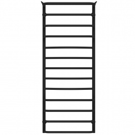 Полотенцесушитель водяной Юность П13 500х1300 Deffi Черный (C.YU.130.50.13.B.C)