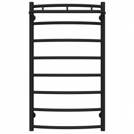 Полотенцесушитель водяной Классик N П8 500х900 Deffi Черный (C.KN.90.50.8.B.B)