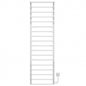 Полотенцесушитель электрический Юность П18 500х1800 Deffi Белый WD03 (C.YU.180.50.18.E.W.R.3)