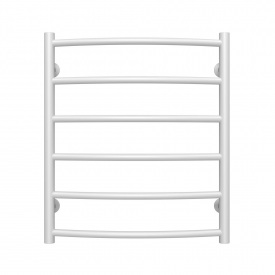 Полотенцесушитель водяной Классик П6 500х600 Deffi Белый (C.DK.60.50.6.W.A)