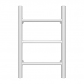 Полотенцесушитель водяной Орион П3 200х500 Deffi Белый (C.OR.50.20.3.W.B)