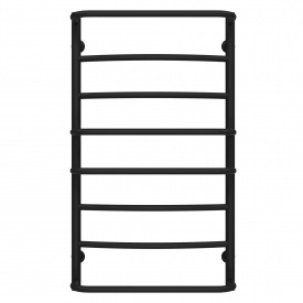 Полотенцесушитель водяной Аквамикс П8 500х900 Deffi Черный (C.AM.90.50.8.B.C)